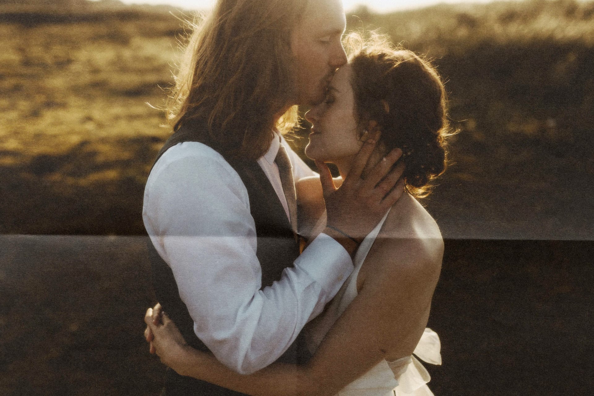 Elopement couple Bretagne